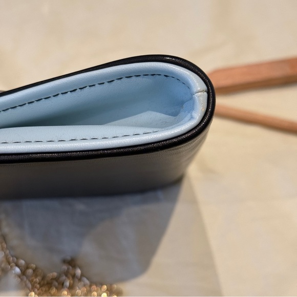 Aldo Elegant Chain Shoulder Bag or Clutch, Preowned Great Condition, Multi Color - Picture 11 of 13